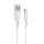 USB - Type C Kábel Borofone BX51 Triumph  3A 1m fehér-6931474743947 1 kép