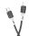  Type C -  Type C Kábel Borofone BX79 PD 20W 1m fekete-6974443384802 1 kép