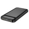  Borofone Power Bank 10000 mAh BJ14 Freeway - 2xUSB - fekete-6931474750310 2 kép