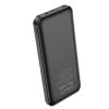  Borofone Power Bank 10000 mAh BJ14 Freeway - 2xUSB - fekete-6931474750310 3 kép