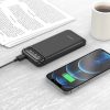  Borofone Power Bank 10000 mAh BJ14 Freeway - 2xUSB - fekete-6931474750310 4 kép