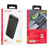  Borofone Power Bank 10000 mAh BJ14 Freeway - 2xUSB - fekete-6931474750310 5 kép