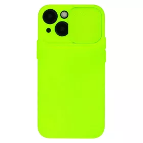 Xiaomi Redmi 10A Camshield Soft tok lime-5900217940678 1 kép