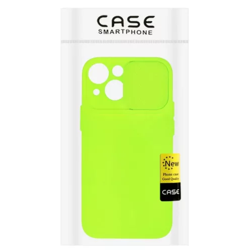 Xiaomi Redmi 10A Camshield Soft tok lime-5900217940678 6 kép