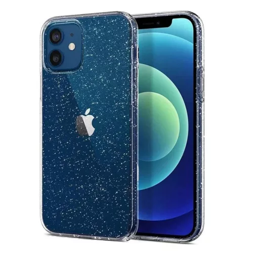 Samsung Galaxy M33 5G Crystal Glitter Tok ezüst-5900217942634 2 kép
