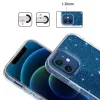 Samsung Galaxy M33 5G Crystal Glitter Tok ezüst-5900217942634 9 kép