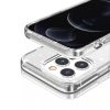 Samsung Galaxy M53 5G Crystal Glitter Tok ezüst -5900217942641 3 kép