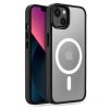 iPhone 13 Tech-Protect Magmat Magsafe Tok átlátszó/fekete-9589046924583 1 kép