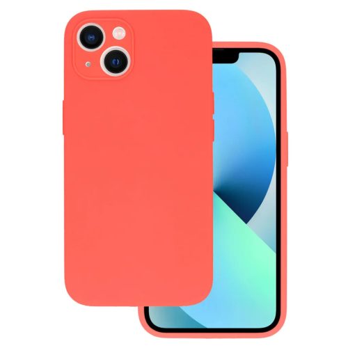iPhone 7/8/SE 2020/SE 2022 Vennus Szilikon Lite Tok barack-5900217331254 1 kép