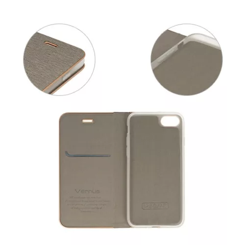 Xiaomi Poco X4 Pro 5G Vennus Book fliptok szürke-5900217932949 5 kép