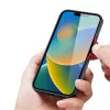 iPhone 14 Dux Ducis Fino nylon bevonatú tok fekete-6934913036792 8 kép