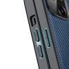 iPhone 14 Dux Ducis Fino nylon bevonatú tok kék-6934913036808 2 kép