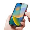 iPhone 14 Dux Ducis Fino nylon bevonatú tok kék-6934913036808 7 kép