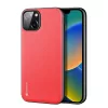 iPhone 14 Dux Ducis Fino nylon bevonatú tok piros-6934913036815 4 kép