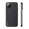 iPhone 14 Dux Ducis Fino nylon bevonatú tok piros-6934913036815 10 kép