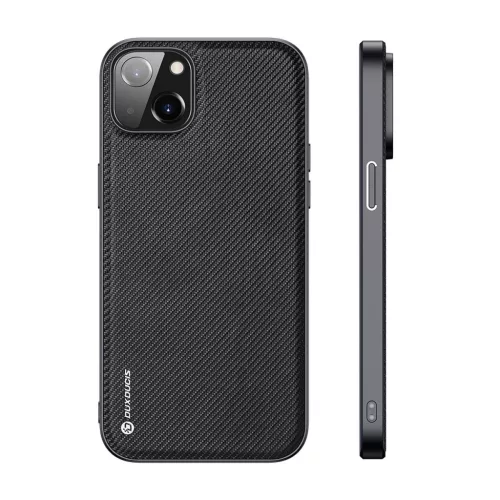 iPhone 14 Dux Ducis Fino nylon bevonatú tok piros-6934913036815 10 kép