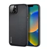 iPhone 14 Plus Dux Ducis Fino nylon bevonatú tok fekete-6934913036822 3 kép