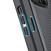 iPhone 14 Plus Dux Ducis Fino nylon bevonatú tok fekete-6934913036822 2 kép