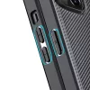 iPhone 14 Plus Dux Ducis Fino nylon bevonatú tok fekete-6934913036822 2 kép