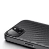 iPhone 14 Plus Dux Ducis Fino nylon bevonatú tok fekete-6934913036822 4 kép