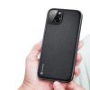 iPhone 14 Plus Dux Ducis Fino nylon bevonatú tok fekete-6934913036822 5 kép