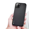 iPhone 14 Plus Dux Ducis Fino nylon bevonatú tok fekete-6934913036822 5 kép