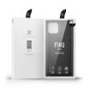 iPhone 14 Plus Dux Ducis Fino nylon bevonatú tok fekete-6934913036822 10 kép