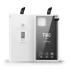 iPhone 14 Plus Dux Ducis Fino nylon bevonatú tok fekete-6934913036822 10 kép