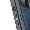 iPhone 14 Plus Dux Ducis Fino nylon bevonatú tok kék-6934913036839 2 kép