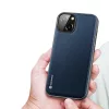 iPhone 14 Plus Dux Ducis Fino nylon bevonatú tok kék-6934913036839 4 kép