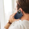 iPhone 14 Plus Dux Ducis Fino nylon bevonatú tok kék-6934913036839 8 kép