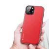 iPhone 14 Plus Dux Ducis Fino nylon bevonatú tok piros-6934913036846 3 kép