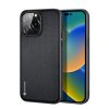 iPhone 14 Pro Dux Ducis Fino nylon bevonatú tok fekete-6934913036853 16 kép