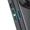 iPhone 14 Pro Dux Ducis Fino nylon bevonatú tok fekete-6934913036853 4 kép