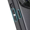 iPhone 14 Pro Dux Ducis Fino nylon bevonatú tok fekete-6934913036853 4 kép