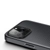 iPhone 14 Pro Dux Ducis Fino nylon bevonatú tok fekete-6934913036853 6 kép
