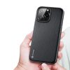 iPhone 14 Pro Dux Ducis Fino nylon bevonatú tok fekete-6934913036853 7 kép