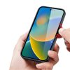 iPhone 14 Pro Dux Ducis Fino nylon bevonatú tok kék-6934913036860 1 kép