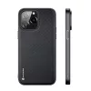 iPhone 14 Pro Dux Ducis Fino nylon bevonatú tok kék-6934913036860 10 kép