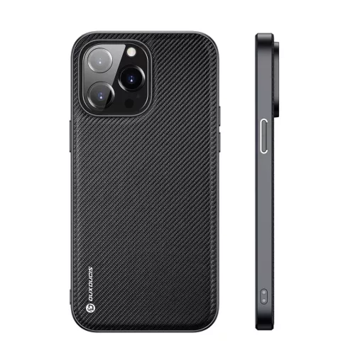 iPhone 14 Pro Dux Ducis Fino nylon bevonatú tok kék-6934913036860 10 kép
