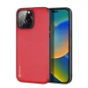 iPhone 14 Pro Dux Ducis Fino nylon bevonatú tok piros-6934913036877 6 kép