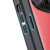 iPhone 14 Pro Dux Ducis Fino nylon bevonatú tok piros-6934913036877 4 kép