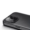 iPhone 14 Pro Max Dux Ducis Fino nylon bevonatú tok fekete-6934913036884 5 kép