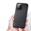 iPhone 14 Pro Max Dux Ducis Fino nylon bevonatú tok fekete-6934913036884 6 kép