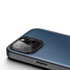 iPhone 14 Pro Max Dux Ducis Fino nylon bevonatú tok kék-6934913036891 8 kép