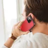 iPhone 14 Pro Max Dux Ducis Fino nylon bevonatú tok piros-6934913036907 2 kép