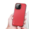 iPhone 14 Pro Max Dux Ducis Fino nylon bevonatú tok piros-6934913036907 5 kép