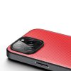 iPhone 14 Pro Max Dux Ducis Fino nylon bevonatú tok piros-6934913036907 7 kép