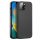 iPhone 14 Dux Ducis Grit bőr tok (MagSafe kompatibilis) fekete-6934913036914 12 kép