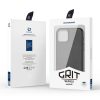 iPhone 14 Dux Ducis Grit bőr tok (MagSafe kompatibilis) fekete-6934913036914 1 kép